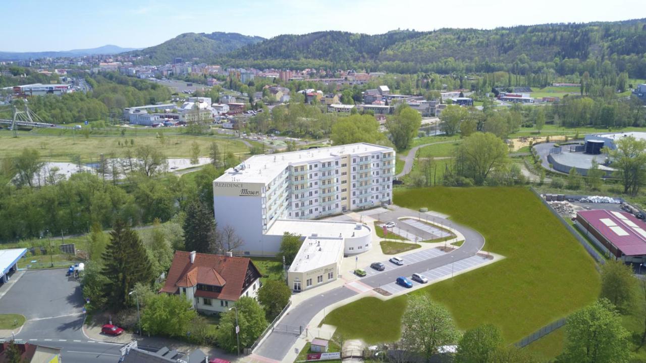 Rezidence Moser Family Apartments KLV Exterior foto