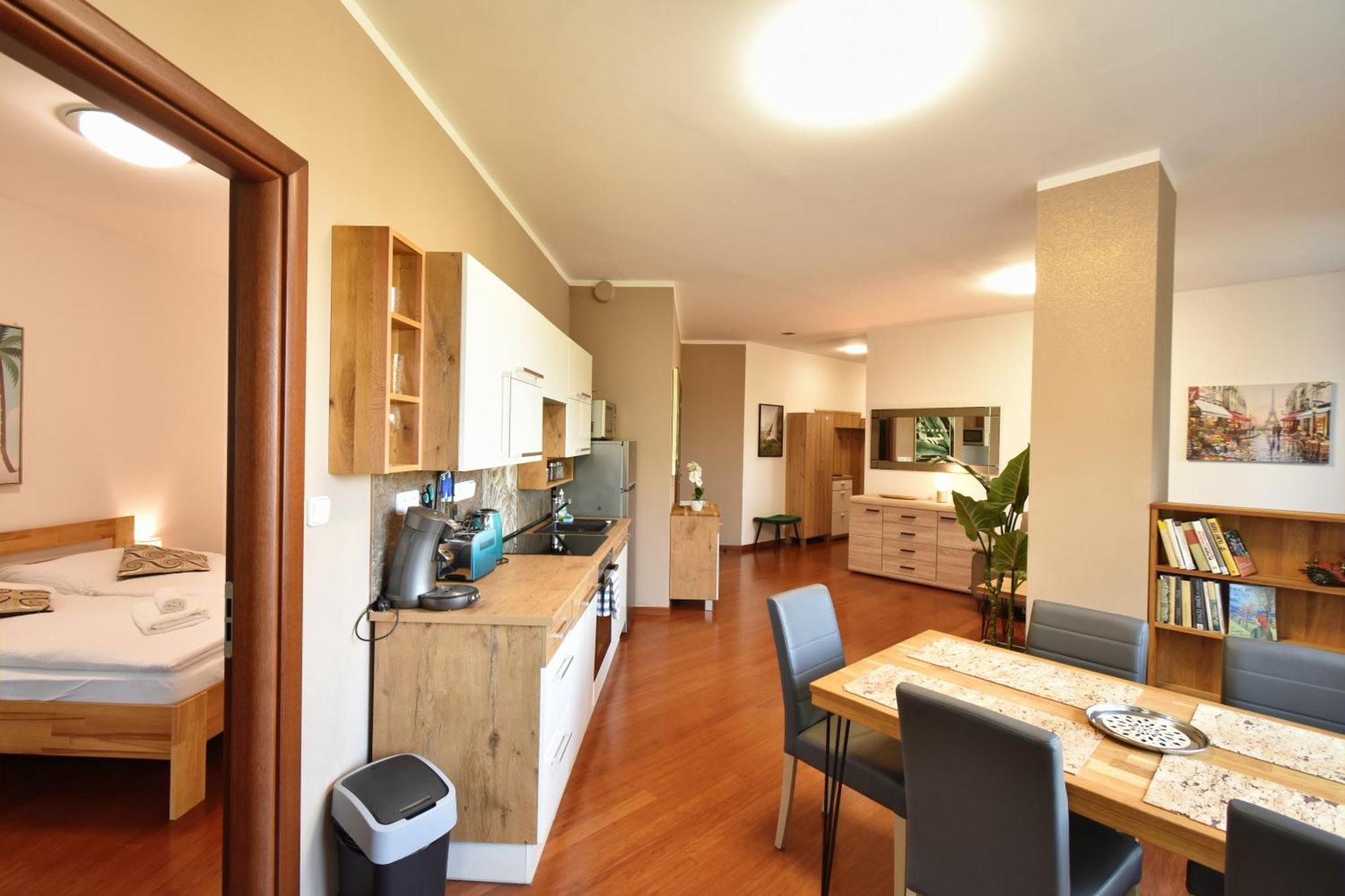 Rezidence Moser Family Apartments KLV Exterior foto