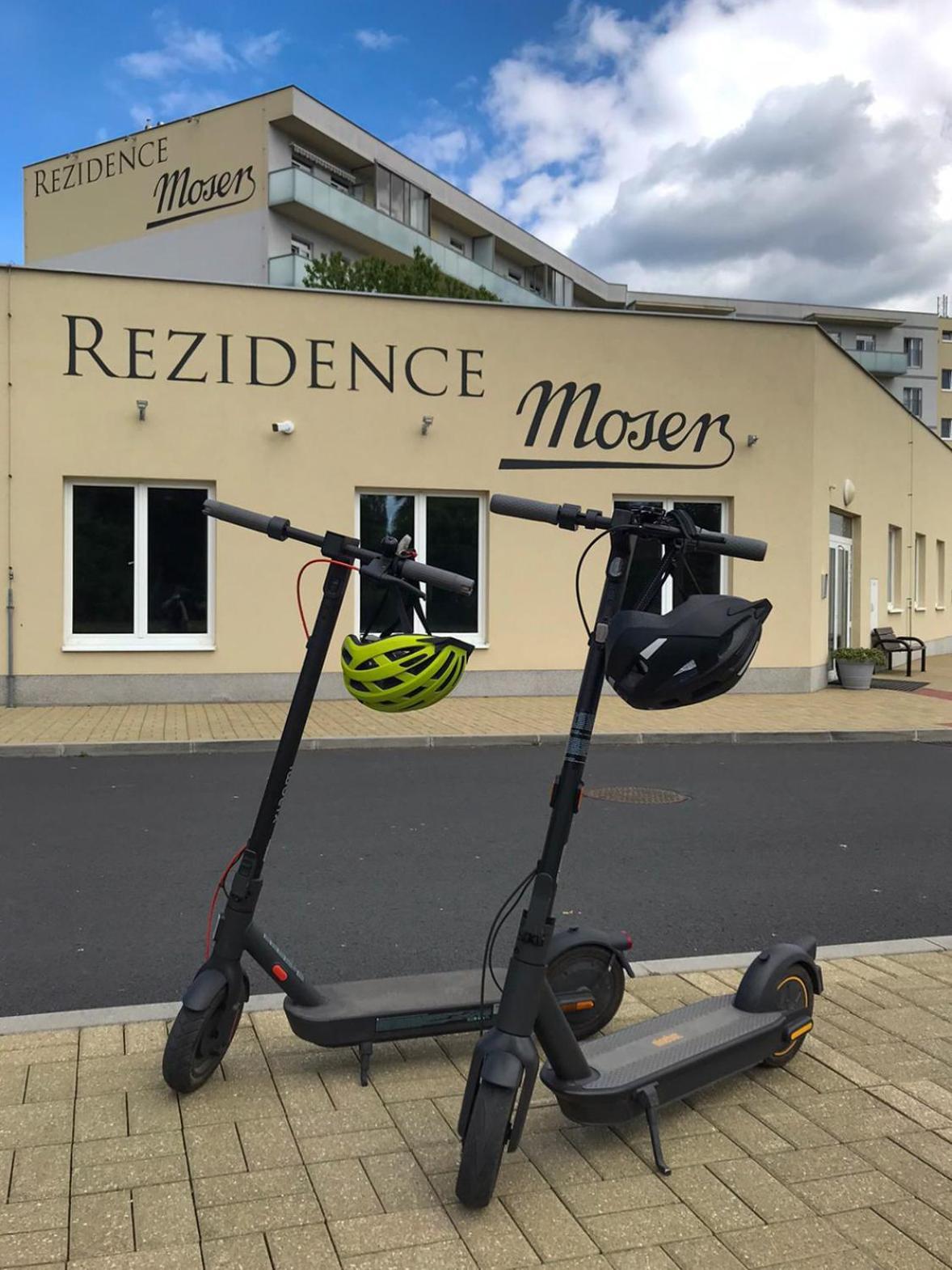 Rezidence Moser Family Apartments KLV Exterior foto
