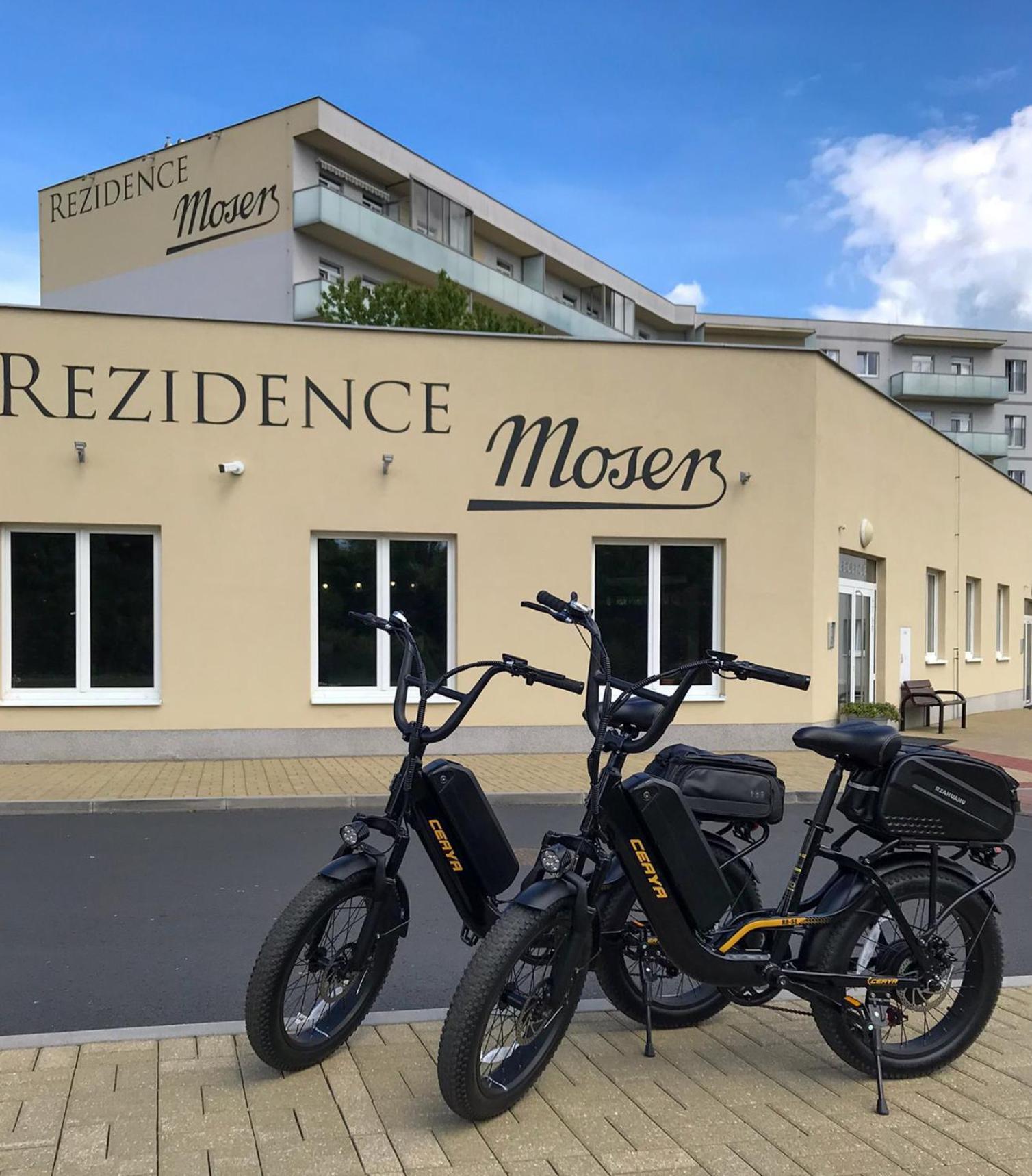 Rezidence Moser Family Apartments KLV Exterior foto